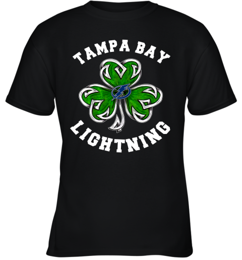 NHL Tampa Bay Lightning Three Leaf Clover St Patrick's Day Hockey