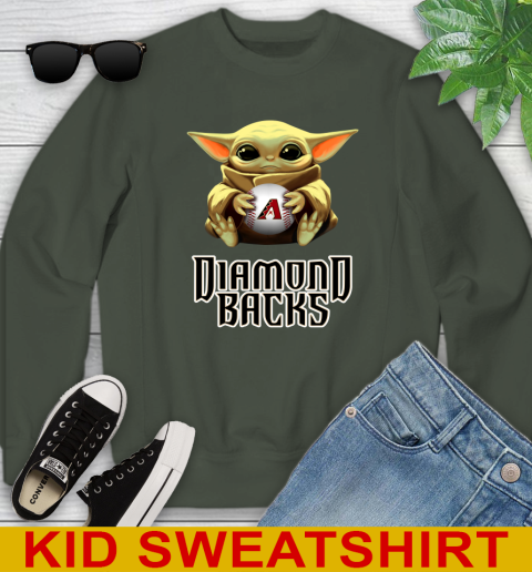 MLB Baseball Arizona Diamondbacks Star Wars Baby Yoda Shirt 121