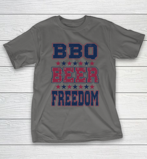 BBQ Beer Freedom T-Shirt 9