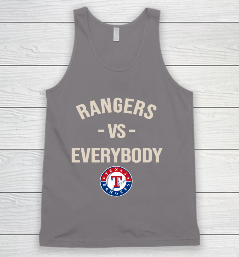 Texas Rangers Vs Everybody Tank Top 6