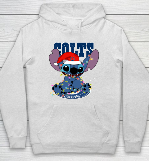 Indianapolis Colts NFL Football noel stitch Christmas Hoodie