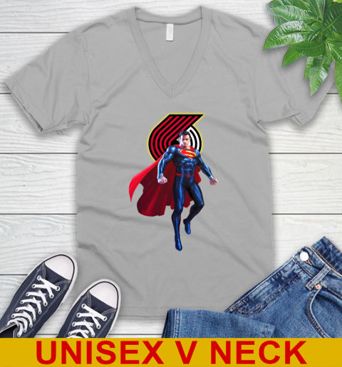 NBA Awesome Superman Basketball Sports Portland Trail Blazers 52