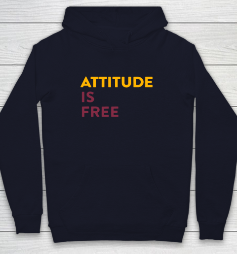 Attitude Is Free Youth Hoodie 2