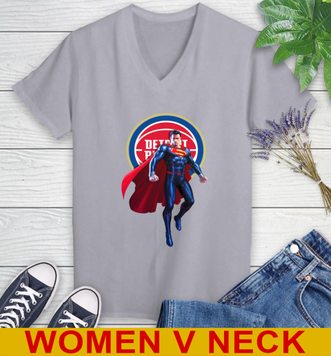 NBA Awesome Superman Basketball Sports Detroit Pistons 81