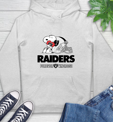 NFL The Peanuts Movie Snoopy Forever Win Or Lose Football Oakland Raiders 13