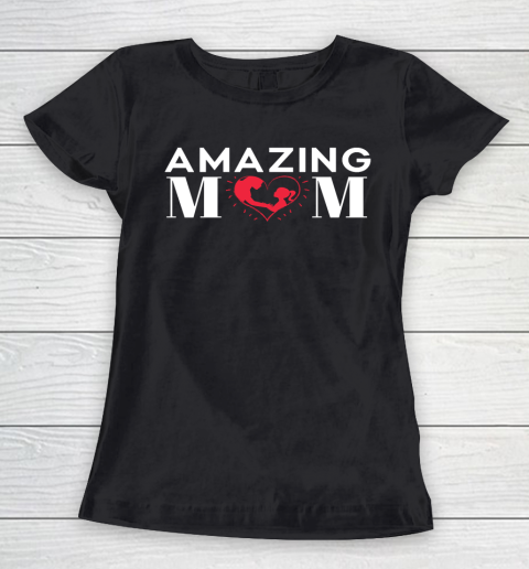 Mother's Day Funny Gift Ideas Apparel  Amazing Mom Mother Women's T-Shirt