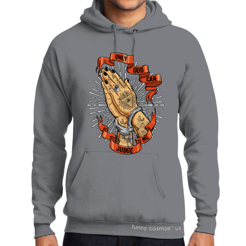 Air Jordan 1 Reverse Shattered Backboard matching sneaker tshirt Only God Can Judge Me White and Orange Jordan Tshirt