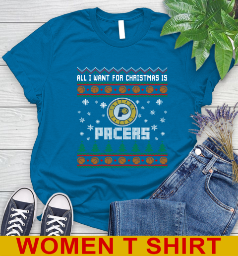 NBA Basketball All I Want For Christmas Is Indiana Pacers 92