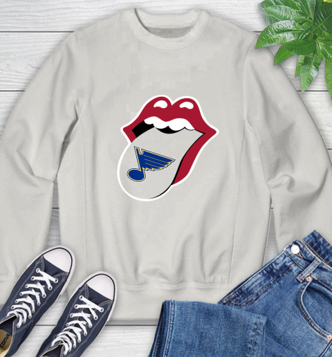 St.Louis Blues NHL Hockey Lips I Root For My Team Adoring Fan 36
