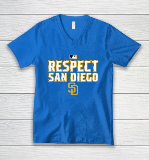 Respect San Diego V-Neck T-Shirt 5