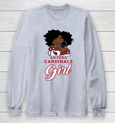 Arizona Cardinals Girl NFL Long Sleeve T-Shirt 6