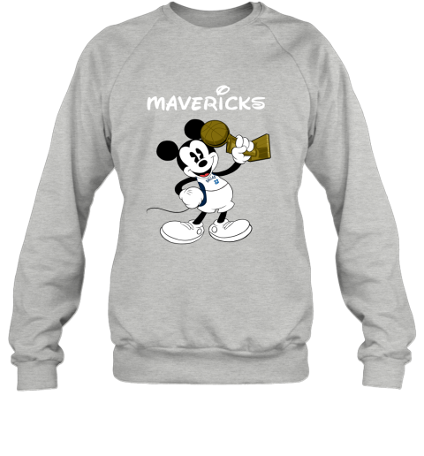 Mickey Dallas Mavericks Sweatshirt