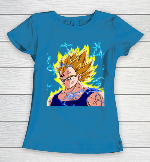 Majin Vegeta Dragon Ball Women s T Shirt Tee For Sports