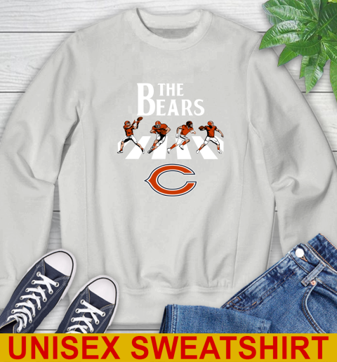 NFL Football Chicago Bears The Beatles Rock Band Shirt Sweatshirt 5