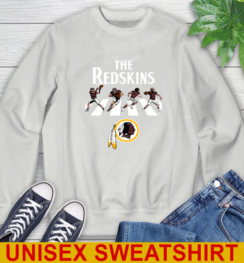 NFL Football Washington Redskins The Beatles Rock Band Shirt Sweatshirt 6 NFL Football Washington Redskins The Beatles Rock Band Shirt Sweatshirt - Image 6