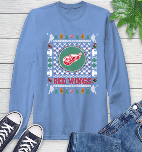 Detroit Red Wings Merry Christmas NHL Hockey Loyal Fan Ugly Shirt 67