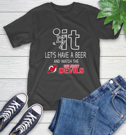 devils hockey shirt