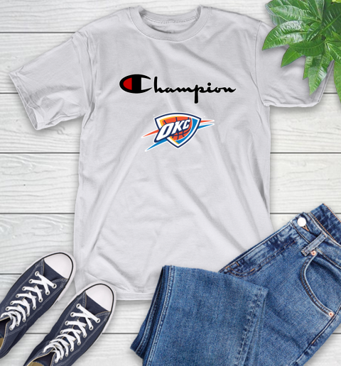 NBA Basketball Oklahoma City Thunder Champion Shirt T-Shirt 11