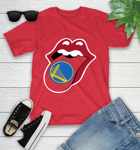 Golden State Warriors NBA Basketball Lips I Root For My Team Adoring Fan 112