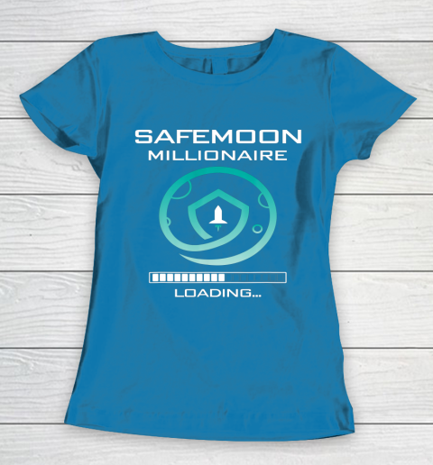 Funny Safemoon Millionaire Crypto Women's T-Shirt 6