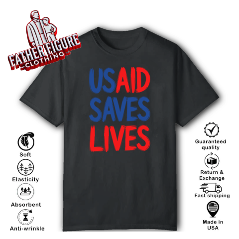 USAID Saves Lives T-Shirt