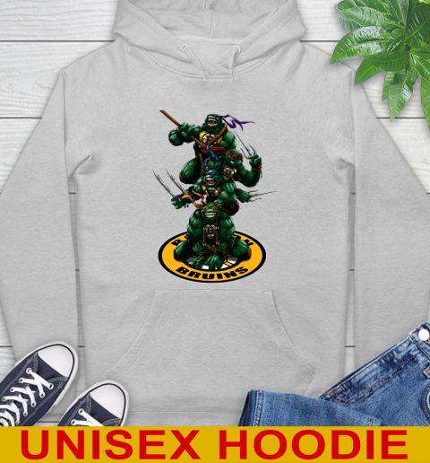 NHL Hockey Boston Bruins Teenage Mutant Ninja Turtles Shirt Hoodie 6