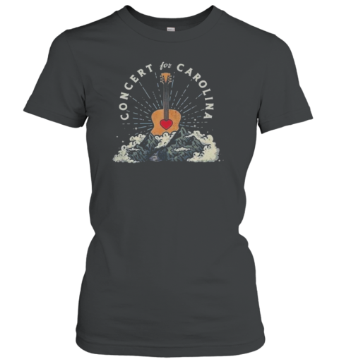 Concert for Carolina Women's T-Shirt