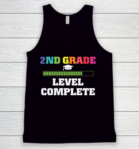 Back To School Shirt 2nd grade level complete Tank Top