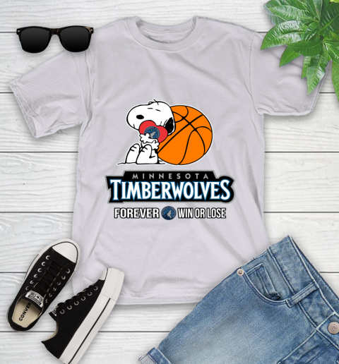 NBA The Peanuts Movie Snoopy Forever Win Or Lose Basketball Minnesota Timberwolves_000 106