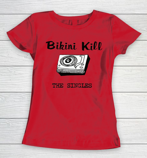 Bikini Kill The Singles Women's T-Shirt 7