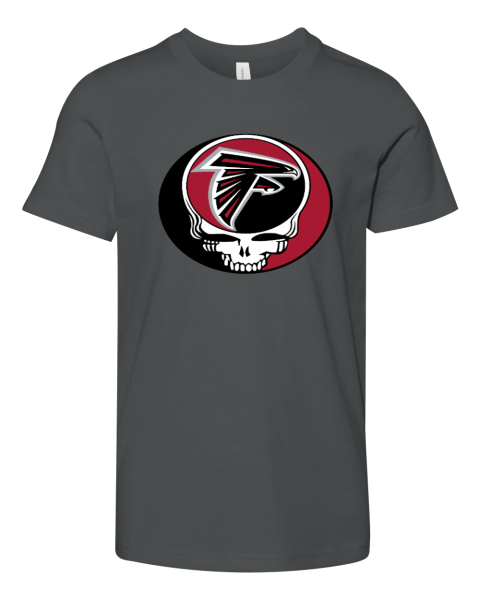 Atlanta Falcons x Grateful Dead Youth Unisex Jersey Tee