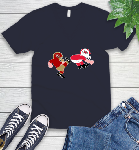 San Francisco 49ers Kick Your Ass NFL Football Shirts 47