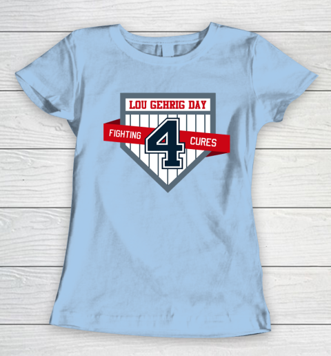 Lou Gehrig Day Women's T-Shirt 4