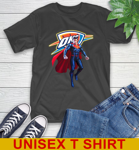 NBA Awesome Superman Basketball Sports Oklahoma City Thunder 2