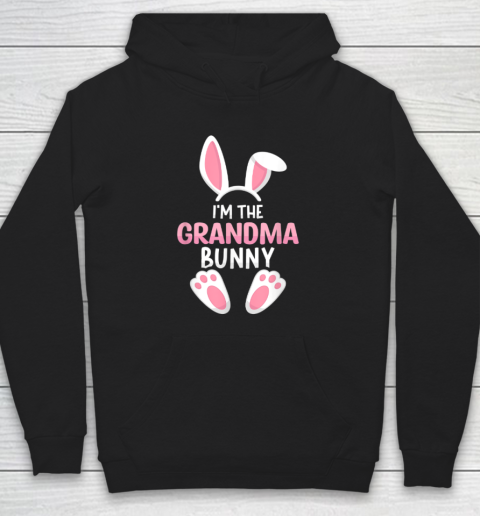 I'm The Grandma Bunny T Shirt Easter Family Hoodie