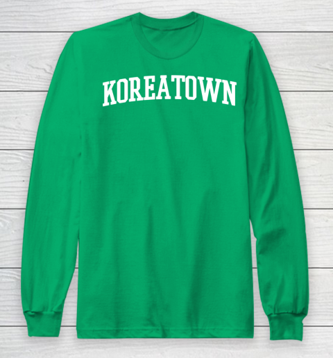 Forever 21 Koreatown Shirt Long Sleeve T-Shirt 4