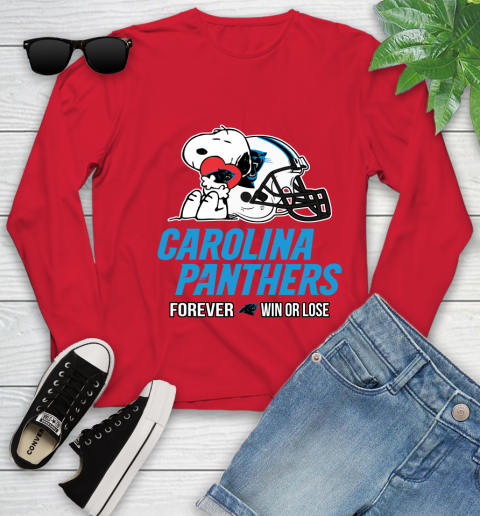 NFL The Peanuts Movie Snoopy Forever Win Or Lose Football Carolina Panthers 135