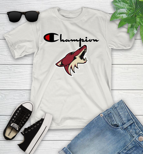 NHL Hockey Arizona Coyotes Champion Shirt Youth T-Shirt 11