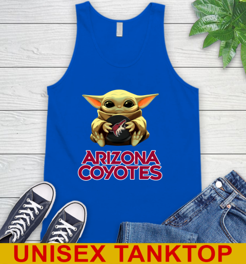 NHL Hockey Arizona Coyotes Star Wars Baby Yoda Shirt 74