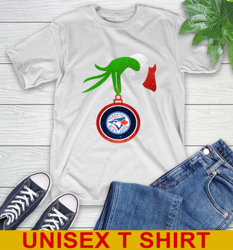 Toronto Blue Jays Grinch Merry Christmas MLB Baseball T-Shirt