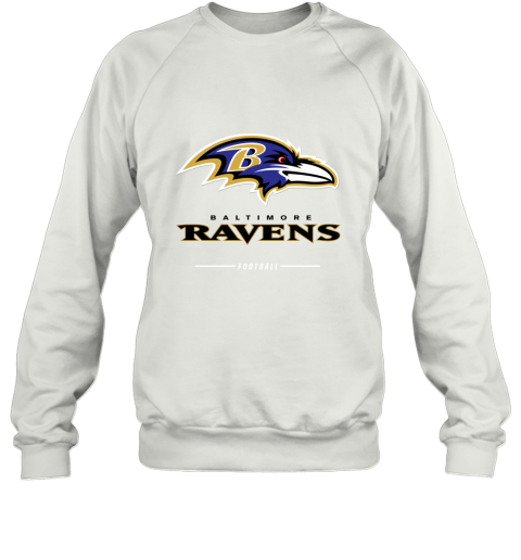 Men_s baltimore ravens NFL Pro Line Black Team Lockup T Shirt Sweatshirt