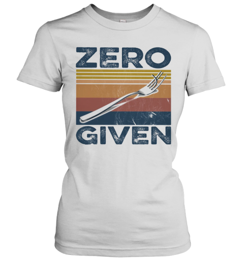 Zero Give Vintage Women's T-Shirt