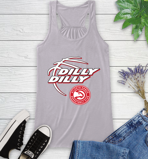 NBA Atlanta Hawks Dilly Dilly Basketball Sports Racerback Tank 5