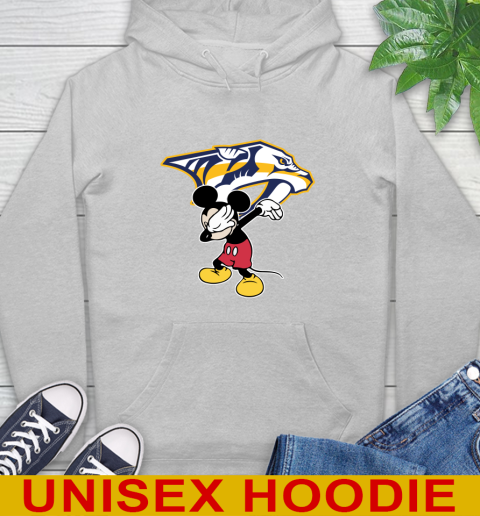 Nashville Predators NHL Hockey Dabbing Mickey Disney Sports Hoodie 6