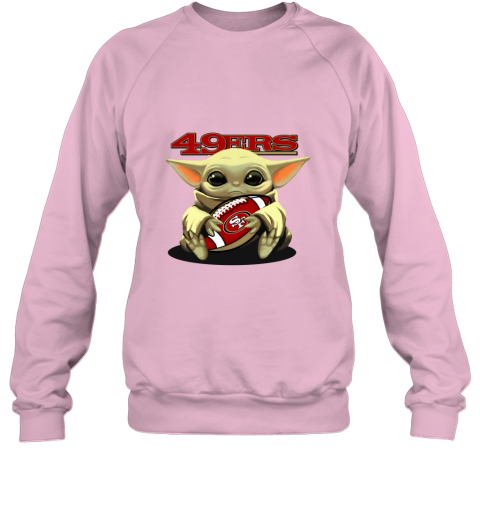 San Francisco 49ers Baby Yoda T-shirt,Sweater, Hoodie, And Long