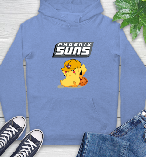 NBA Pikachu Basketball Sports Phoenix Suns Hoodie 11