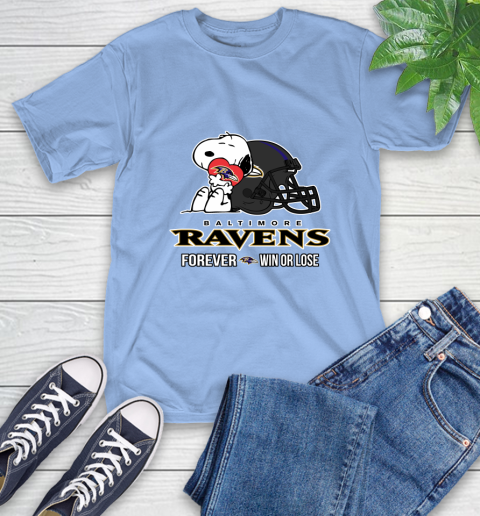 NFL The Peanuts Movie Snoopy Forever Win Or Lose Football Baltimore Ravens 11