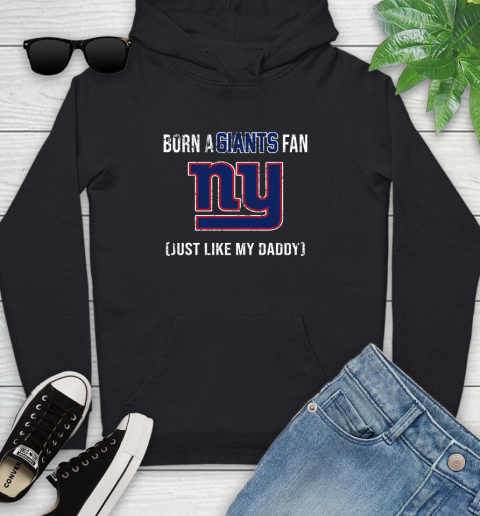 NFL New York Giants Football Loyal Fan Just Like My Daddy Shirt Youth Hoodie NFL New York Giants Football Loyal Fan Just Like My Daddy Shirt Youth Hoodie