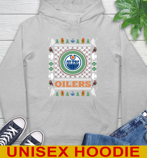 Edmonton Oilers Merry Christmas NHL Hockey Loyal Fan Hoodie 6