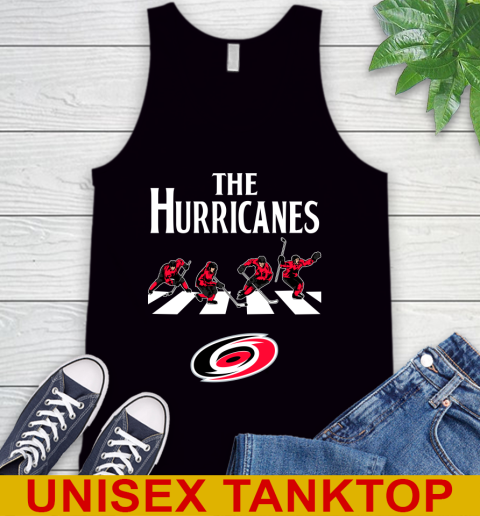 NHL Hockey Carolina Hurricanes The Beatles Rock Band Shirt Tank Top
